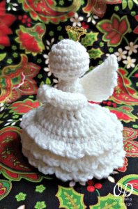 10 Free Crochet Angel Amigurumi Patterns - 99 Crochet