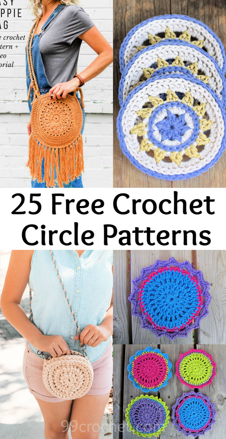 Circle Easy Crochet Patterns