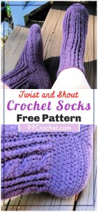 15 Free Crochet Socks Patterns for Beginners - 99 Crochet