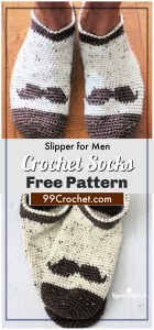 15 Free Crochet Socks Patterns for Beginners - 99 Crochet